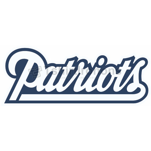New England Patriots T-shirts Iron On Transfers N597